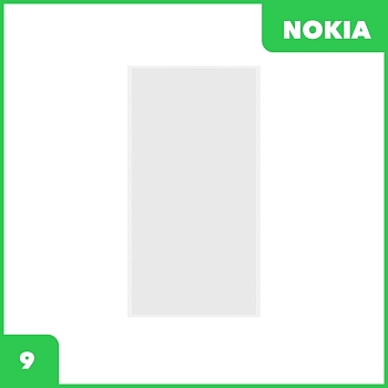 OCA пленка (клей) для Nokia 9 (TA-1087)