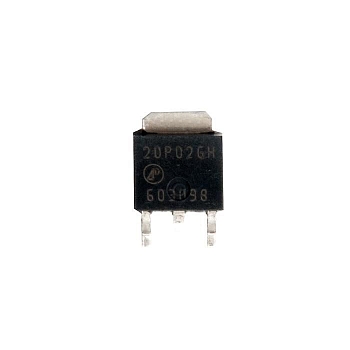 Микросхема P-MOSFET AP20P02CH TO-252