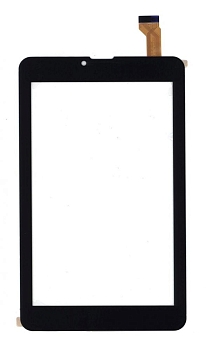 Сенсорное стекло (тачскрин) Digma Optima X700 4G, черное