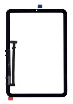 Сенсорное стекло (тачскрин) для iPad Mini 6 2021 (A2567, A2568) черное