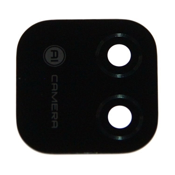 Стекло камеры Realme C11 2021 (RMX3231) черное