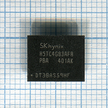 Микросхема оперативной памяти DDR3 512Мб H5TC4G83AFR PBA с разбора