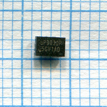 Микросхема uP09030P с разбора