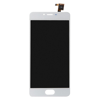 LCD дисплей для Meizu M3s mini (Y685H) с тачскрином (белый)
